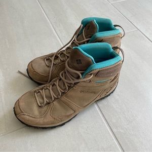 Columbia Waterproof Hiking Boots
